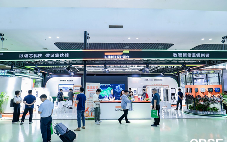 发展“芯”质生产力，领充新能源上海充换电展览会喜获殊荣