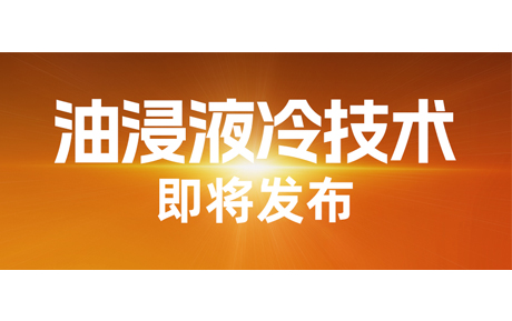领充品牌日即将发布|全球首发油浸液冷技术