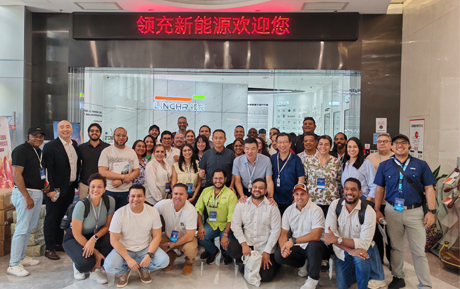 领充新能源服务主机厂出海，共同点亮海外新能源事业版图