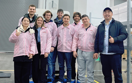 德国储能公司SAX Power GmbH莅临领充新能源参观交流