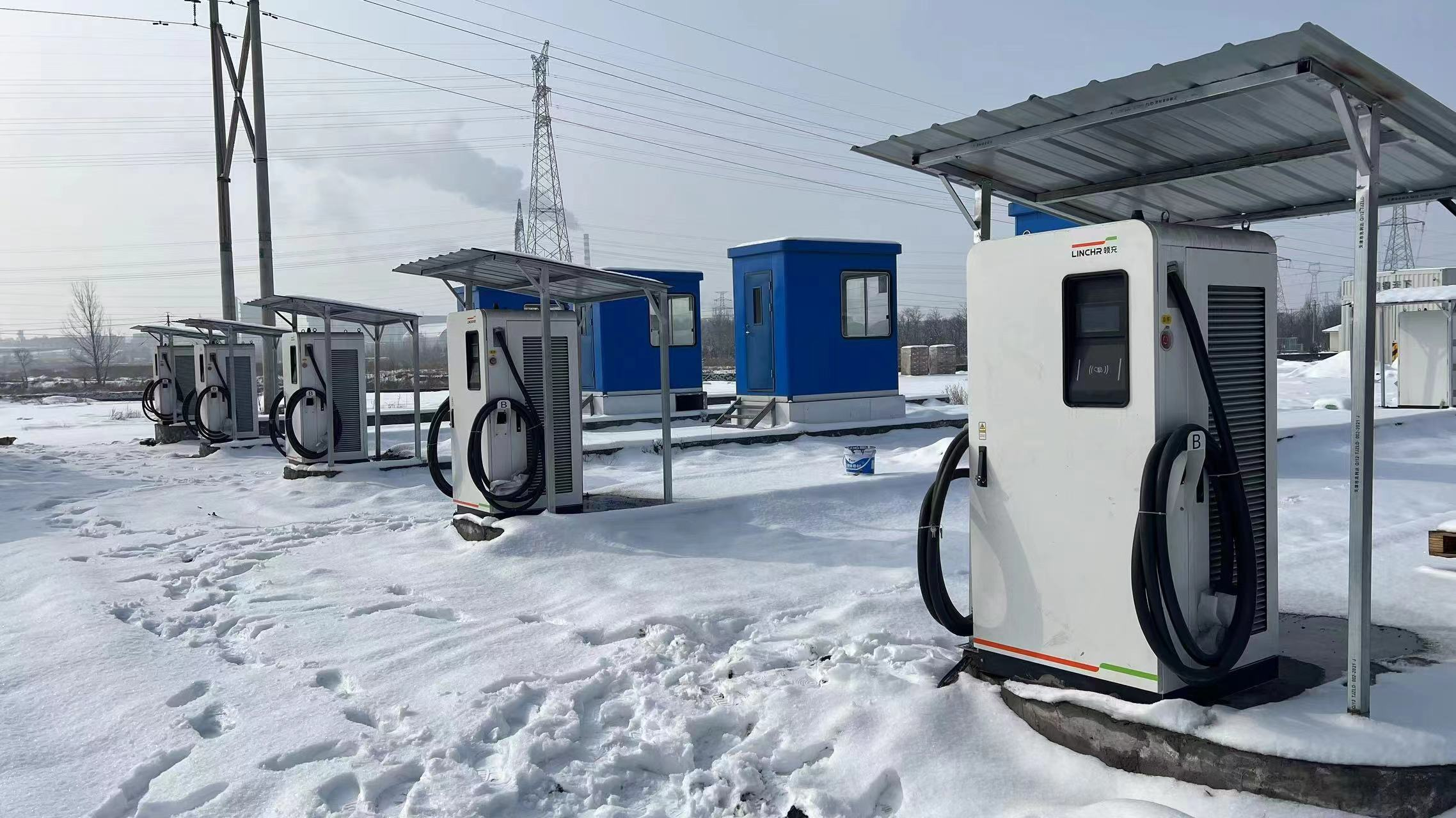 山西长治重卡充电站