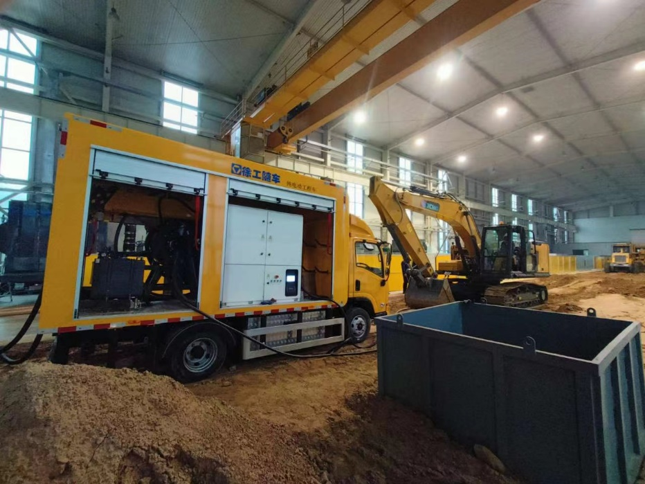 徐工移动充电车