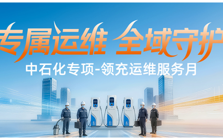 专属运维 全域守护|中石化&领充运维服务月专项正式启程